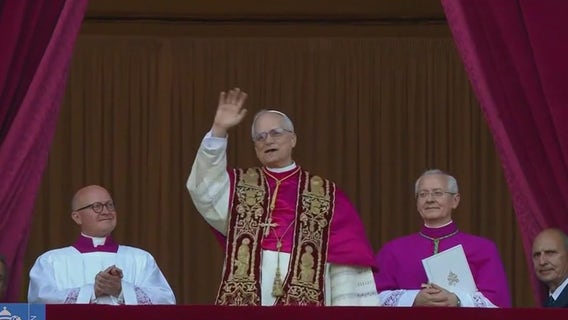 Pope Leo XIV makes history as first American Pope