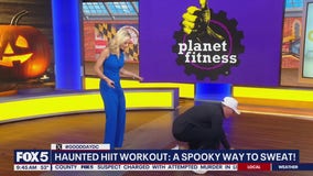 Haunted HIIT Workout