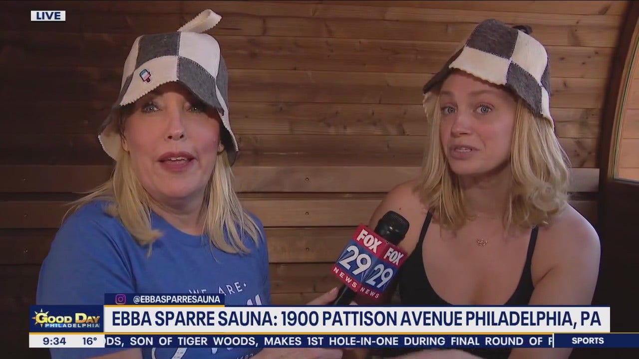 Outdoor Sauna In South Philly | FOX 29 Philadelphia