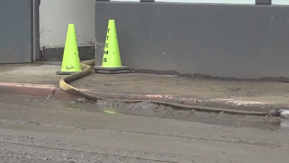 Mud cleanup in Maryland continues