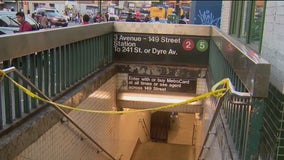 Man fatally stabbed after dispute on NYC subway