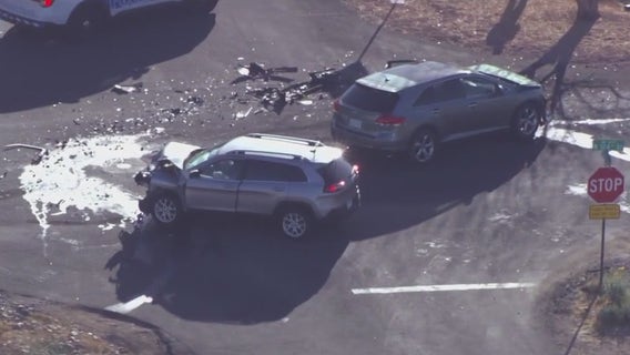 Crash closes Scottsdale intersection