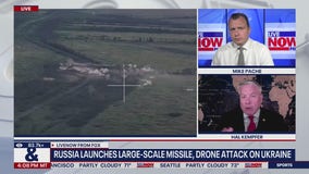 Russia launches large-scale attack on Ukraine