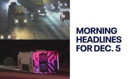 Police chase; ambulance crash l Morning Headlines Dec. 5