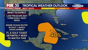 Watching for possible disturbance in Caribbean