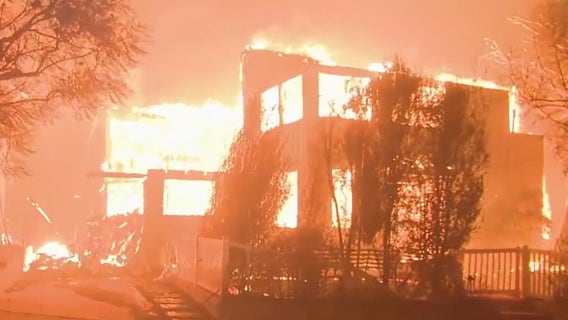 Paris Hilton among celebrities to lose homes in LA fires