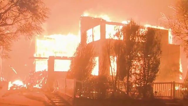 Paris Hilton among celebrities to lose homes in LA fires