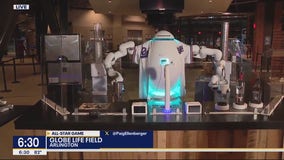 Globe Life Field gets a robot bartender