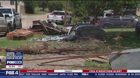 Comfort neighbors support each other after flood