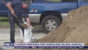 Tracking Hurricane Helene and what it may bring Philly