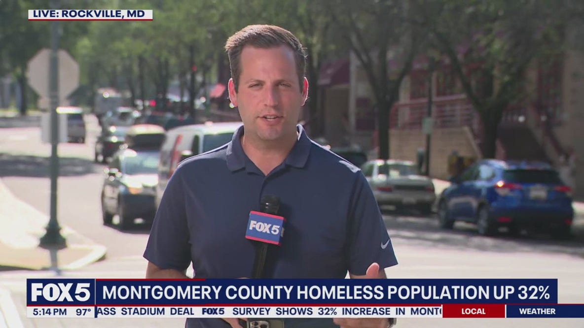 New data shows homelessness on the rise across DMV