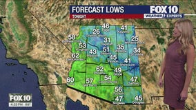 Arizona weather forecast: Another 90-degree day expected in Phoenix