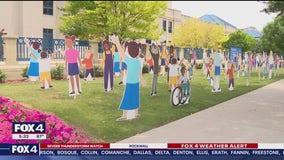 Fort Worth children's hospital's colorful display challenges insurance-axing bill