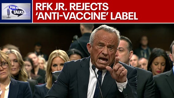 RFK Jr. says he's not anti-vax l FOX 10 Talks