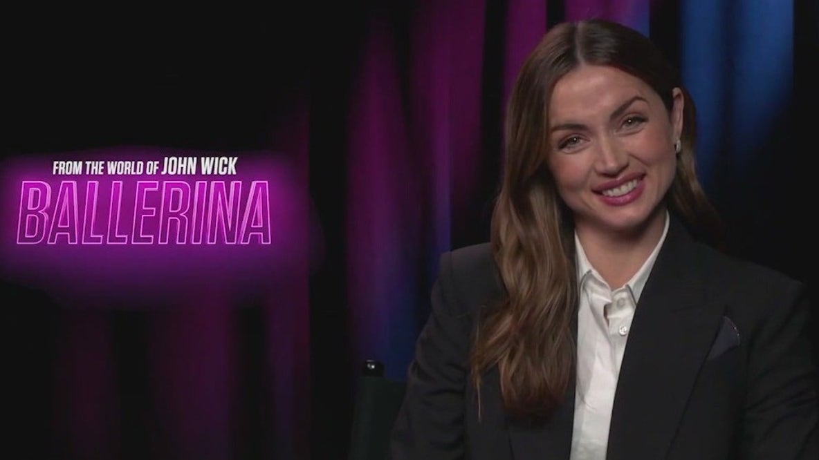 Ana de Armas stars in 'Ballerina'