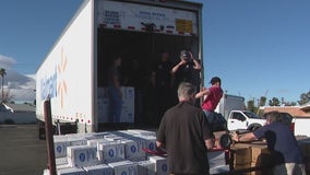 Tempe TIE Foundation delivers massive food donation