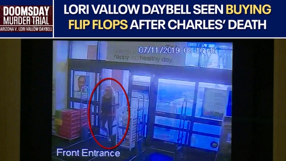 Vallow Daybell: Video shows her at store after her husband's death