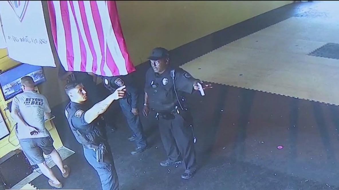 Man accused of breaking windows is arrested