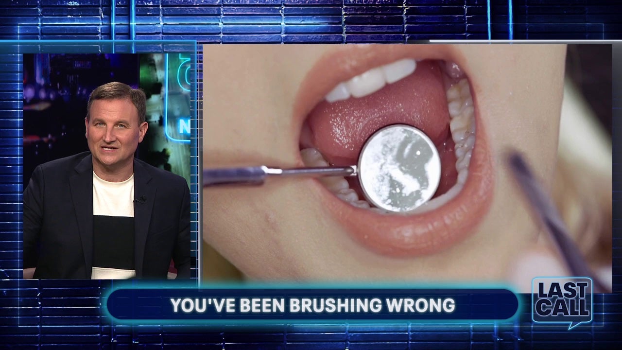 You've been brushing wrong | Last Call
