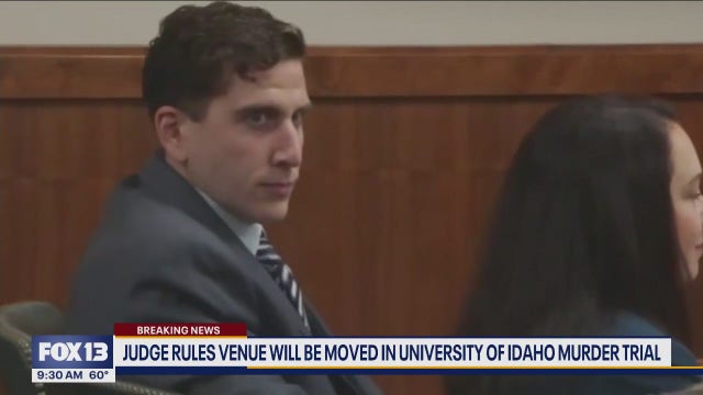 Idaho judge rules on Bryan Kohberger's motion to change venue in student murder trial