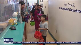 Saint Christopher's Hospital for Children hosts annual Halloween party for cancer patients