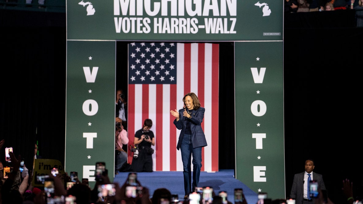 Harris to Michigan voters: I will get up every day to fight to make your life better