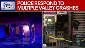 Drivers plow into house, coffee shop  l FOX 10 Talks