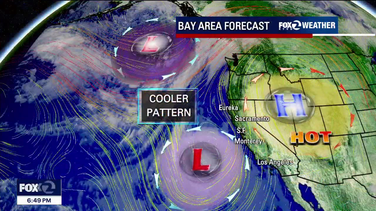 A Major Cooling Trend For Your Wednesday