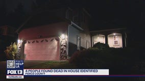 4 found dead in WA house identified