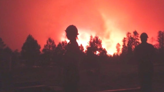 Dragon Bravo Fire: Hobbs critical of feds' response; similar wildfire decimated Grand Canyon North Rim in 2006