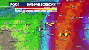 Dallas weather: July 7 overnight forecast