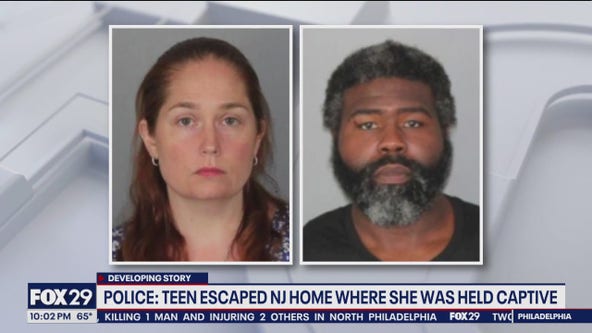 Teen escapes after being held captive, abused by South Jersey couple for years: officials