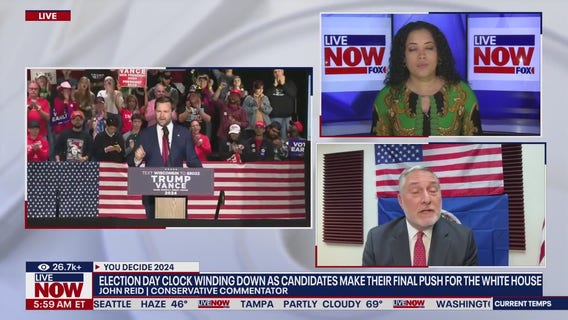 Harris vs. Trump latest polls: Here's who's winning with 1 week until Election Day