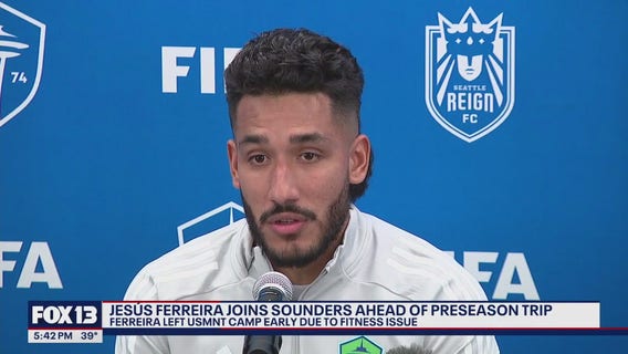 Jesus Ferreira joins Sounders ahead of preseason trip