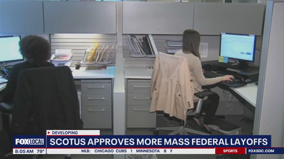 Supreme Court clears way for Trump’s fed downsizing plan