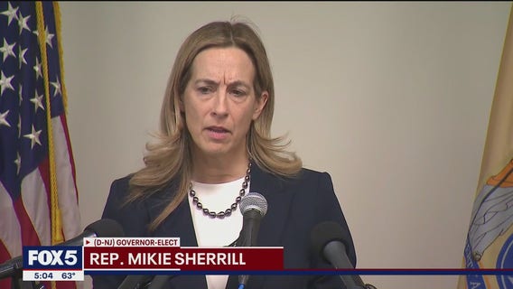 Sherrill gets to work after decisive win in New Jersey