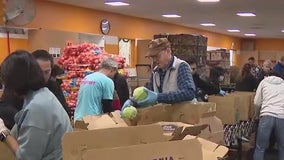 Bay Area food banks are seeing record need, while donations are down