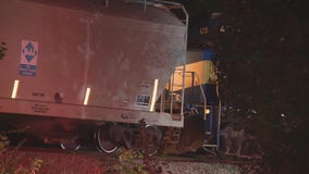 Man nearly loses hand after being struck by Ann Arbor train