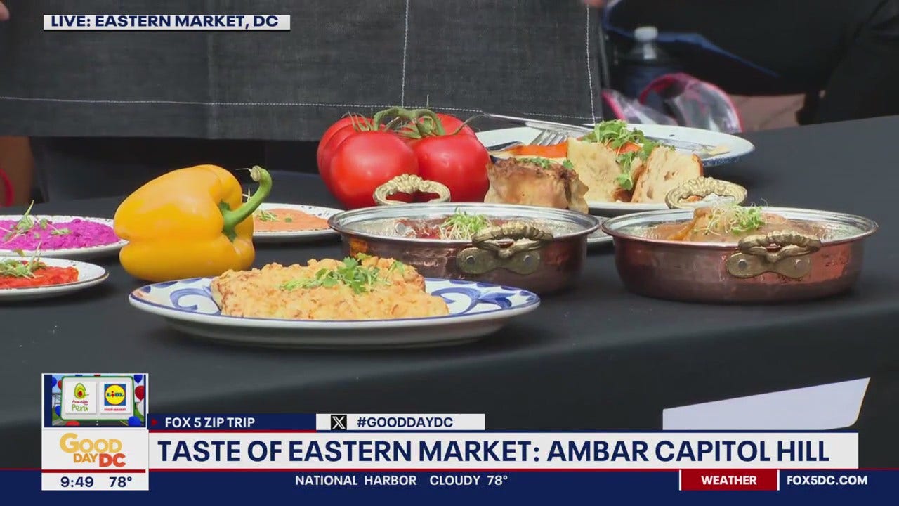 Zip Trip to Eastern Market: Ambar Capitol Hill Restaurant | FOX 5 DC