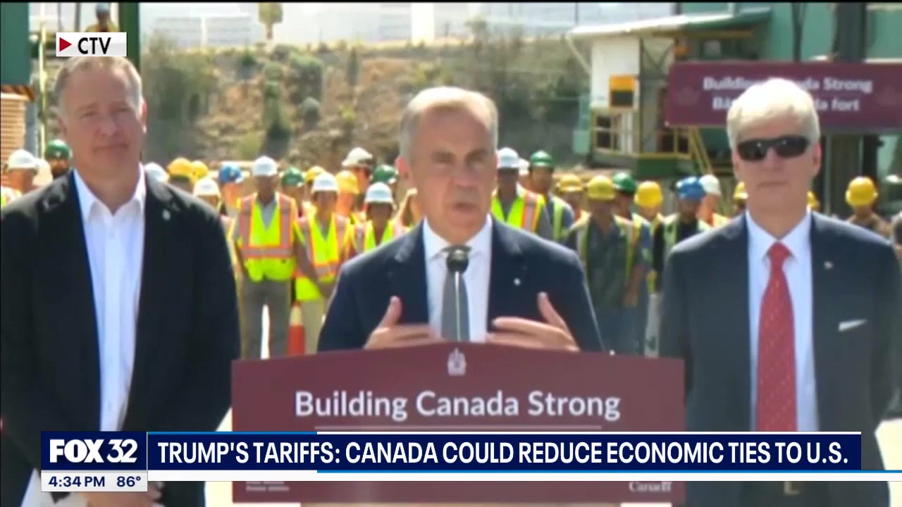 Trump tariffs: Canada could reduce economic ties to U.S.