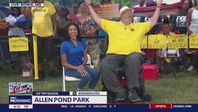 Fox 5 Zip Trip in Bowie MD: Talk of the Town with Mikea