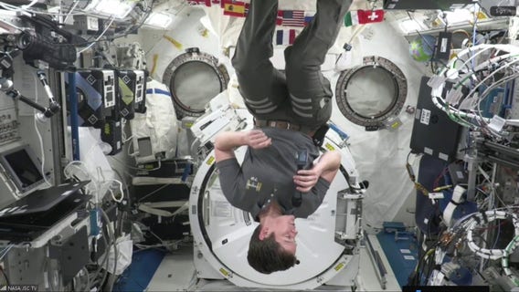 Living on the International Space Station with NASA Astronaut Anne McClain