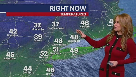 NYC weather forecast