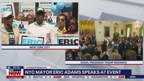 "I am you!" says NYC Mayor Eric Adams