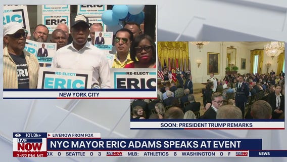 "I am you!" says NYC Mayor Eric Adams