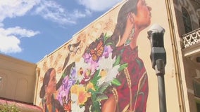 New Downtown Austin mural