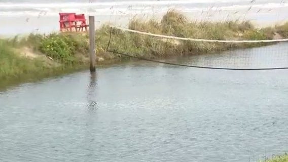 Flooding fears in New Smyrna Beach