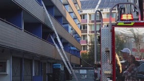 Suspected arsonist arrested after fire at Redwood City apartment building