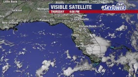 Tampa Bay weather | Partly cloudy Friday