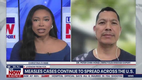 Measles outbreak spreads to 11th state: The latest